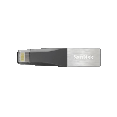 כונן חיצוני נייד SanDisk iXpand Mini Flash Drive