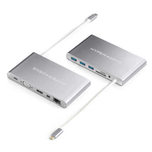 HyperDrive Ultimate USB-C Hub Space Gray