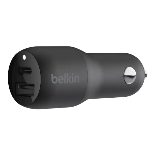 מטען כפול לרכב עם טעינה מהירה 30W