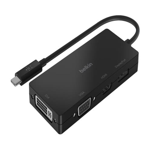 מתאם USB-C למסכים ולטעינה
