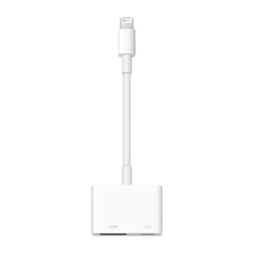 Lightning to Digital AV Adapter
