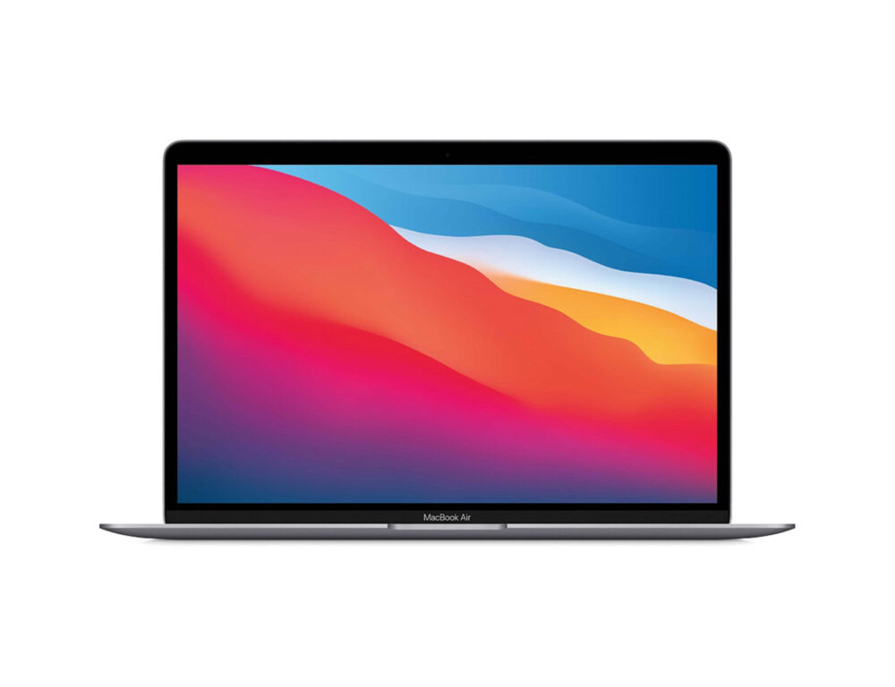 13-inch MacBook Air: Apple M1 chip with 8-core CPU and 8-core GPU