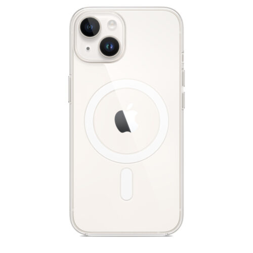 iPhone 14 & iPhone 14 Plus Clear Case with MagSafe