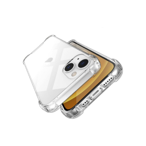 כיסוי TPU ל-Apple iPhone 13 - צבע שקוף