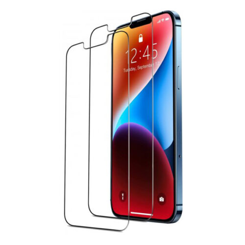 מגן מסך קדמי מזכוכית ל- Apple iPhone 14 / iPhone 13