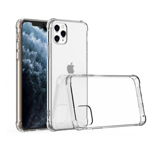 כיסוי TPU ל- Apple iPhone 12 / iPhone 12 Pro - צבע שקוף