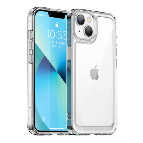 כיסוי ל- Apple iPhone 14 - צבע שקוף