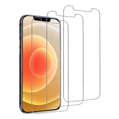 מגן מסך קדמי מזכוכית ל- Apple iPhone 12