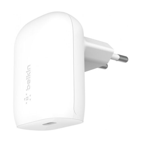 מטען קיר Belkin Boost Charge Wall Charger With PPS 30W - צבע לבן