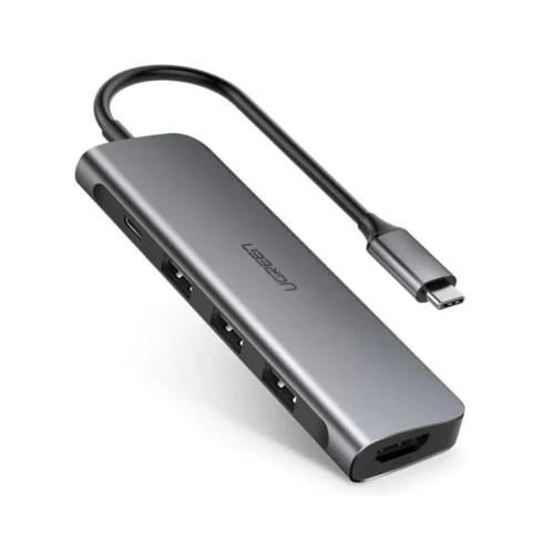 UGREEN - USB-C - 5-in1 Multifunctional Adapter