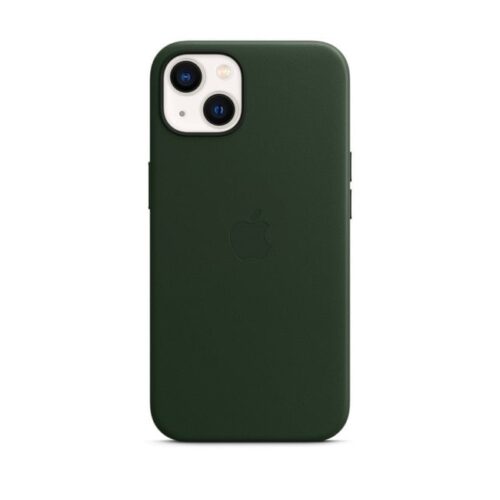 Apple Leather Case with MagSafe for iPhone 13