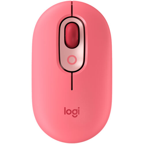 Logitech POP Wireless Mouse with Emoji Support
