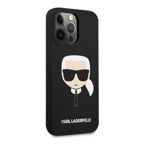 Karl Lagerfeld Silicone Case for iPhone 13 Pro Max