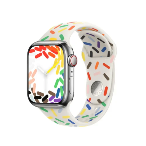Apple MUQ13ZM/A Smartwatch Band - Pride Edition