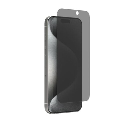 PureGear Glass Screen Protector for iPhone 15 Pro
