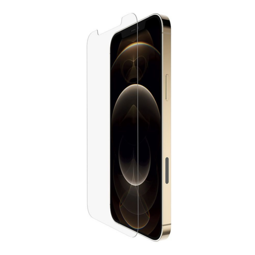 Belkin SCREENFORCE UltraGlass Anti-Microbial Screen Protector for iPhone 12 Pro Max