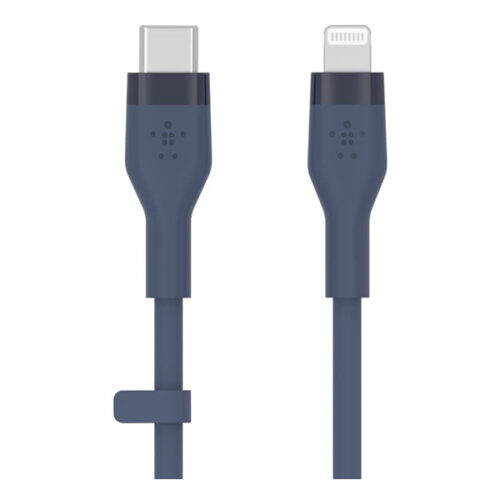 Belkin BOOST CHARGE USB-C to Lightning Silicone Cable