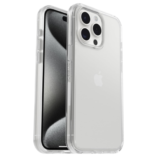 OtterBox Symmetry Clear Case for Apple iPhone 15 Pro Max