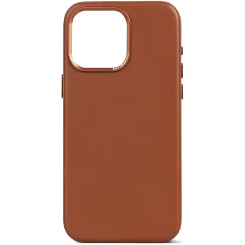 Decoded Leather Backcover for iPhone 15 Pro Max with MagSafe