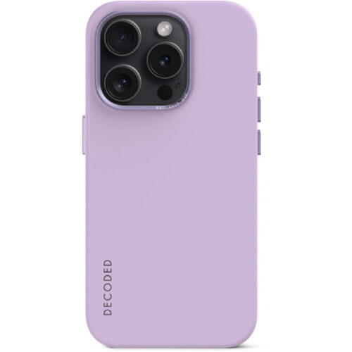 Decoded Silicone Backcover with MagSafe for iPhone 15 Pro Max