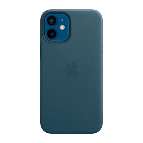 Apple Leather Case with MagSafe for iPhone 12 Mini