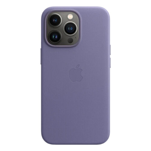 Apple Leather Case with MagSafe for iPhone 13 Pro