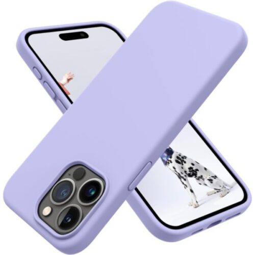 Rubber Cover for Apple iPhone 15 Pro Max
