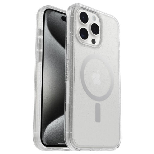 OtterBox Symmetry Clear MagSafe Case for iPhone 15 Pro Max