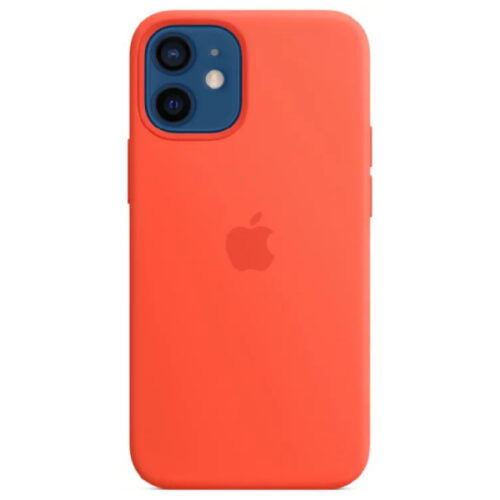 Apple iPhone 12 Mini Silicone Case with MagSafe