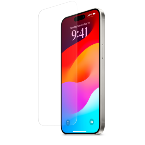 Full Front Glass Screen Protector for Apple iPhone 15