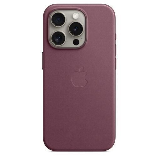Apple FineWoven Case with MagSafe for iPhone 15 Pro