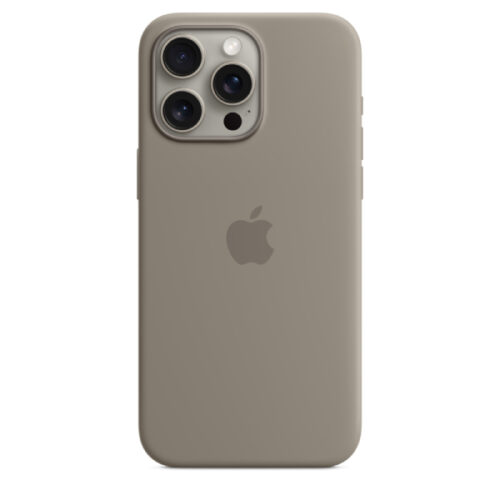 iPhone 15 Pro Max Silicone Case with MagSafe