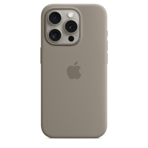 Apple Silicone Case with MagSafe iPhone 15 Pro