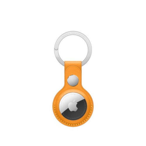 Apple AirTag Leather Key Ring