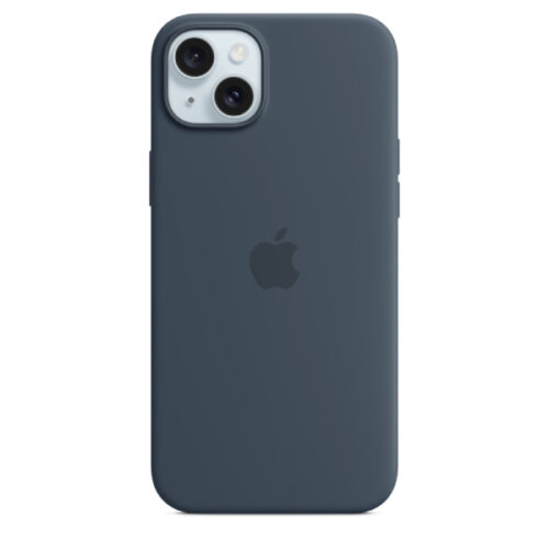 Apple iPhone 15 Plus Silicone Case with MagSafe