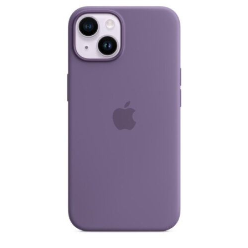Apple MQU73ZM/A Silicone Case with MagSafe for iPhone 14