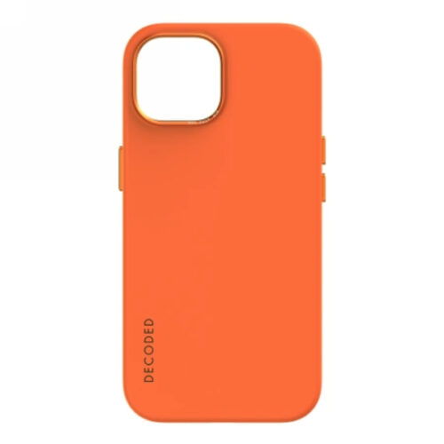 Decoded Silicone Anti-Microbial Back Cover for iPhone 15 Plus