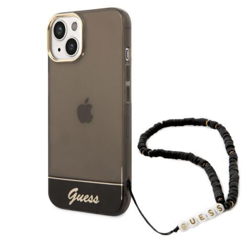 Guess TPU Back Cover Protective Case for Apple iPhone 14