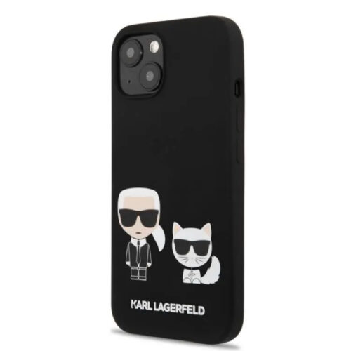 Karl Lagerfeld Apple iPhone 13 Protective Silicone Hard Case