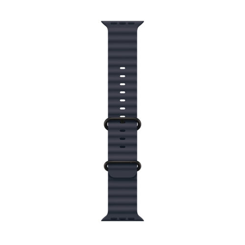 49mm Ocean Band Black Titanium Finish