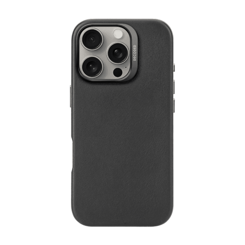 Leather Backcover for iPhone 16 Pro & iPhone 16 Pro Max