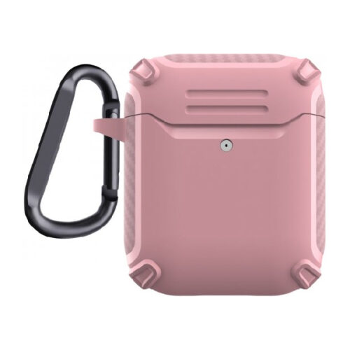 כיסוי TPU לאוזניות Apple AirPods 2 (2nd generation) - ורוד
