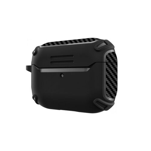 כיסוי TPU לאוזניות Apple AirPods (3rd generation) - שחור