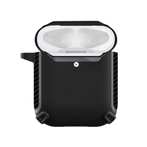 כיסוי TPU לאוזניות Apple AirPods 2 (2nd generation) - שחור
