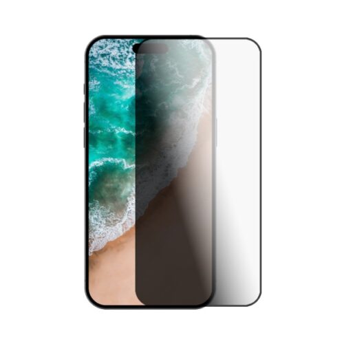 מגן מסך PG Glass Privacy for iPhone 16 Pro & iPhone 16 Pro Max