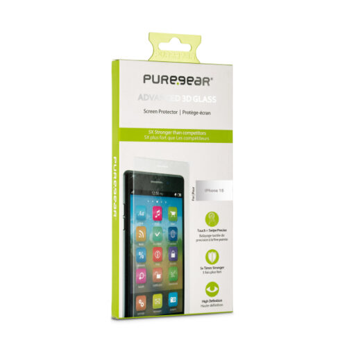 מגן זכוכית PureGear Privacy Glass ל iPhone 15