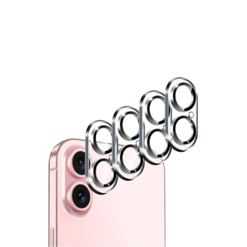 מגן מצלמה מזכוכית ל- iPhone 16 & iPhone 16 Pro