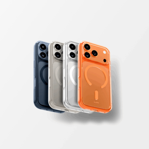 CRYSTAL FLURO for iPhone 17 Pro & 17 Pro Max